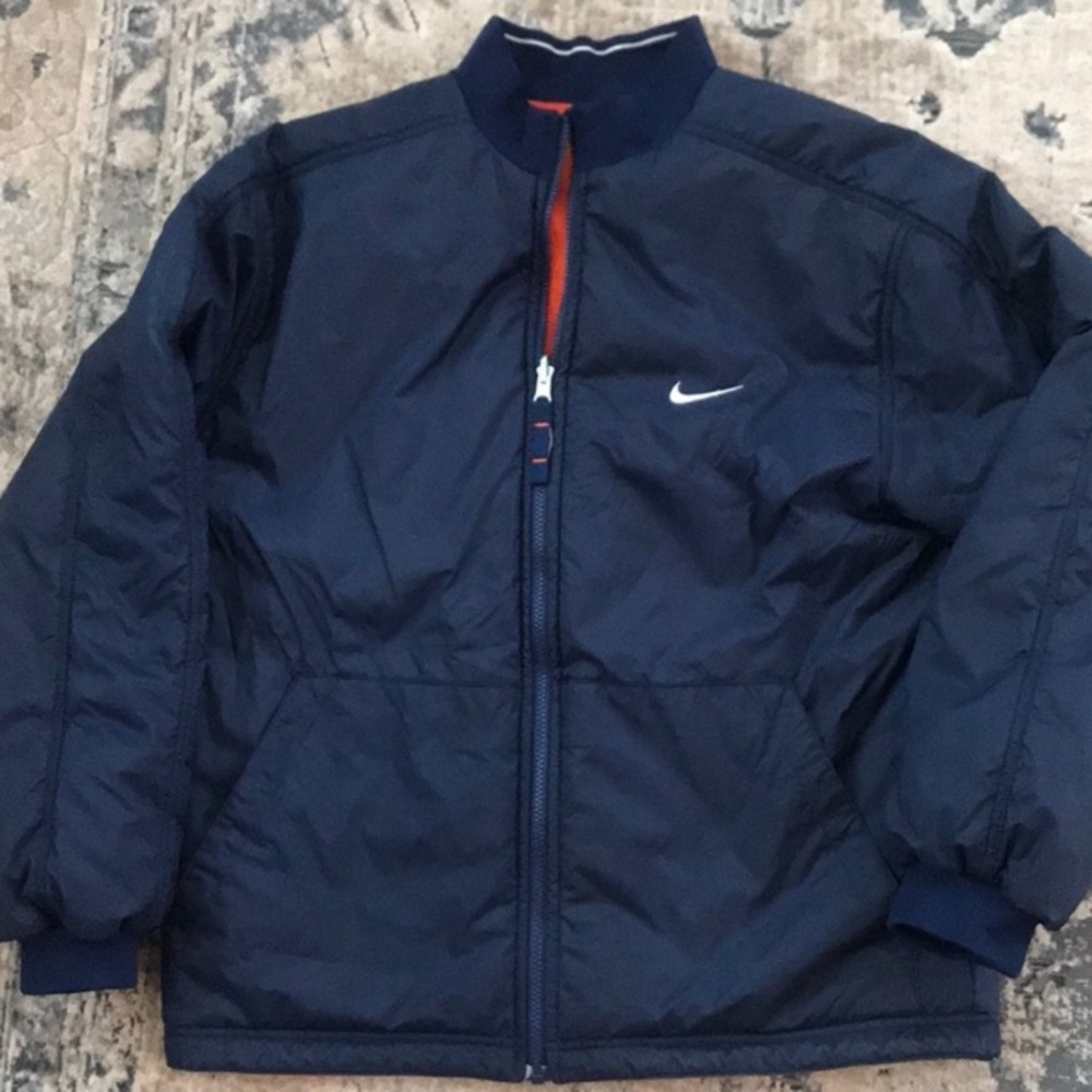 Vintage Nike reversible bomber jacket XL